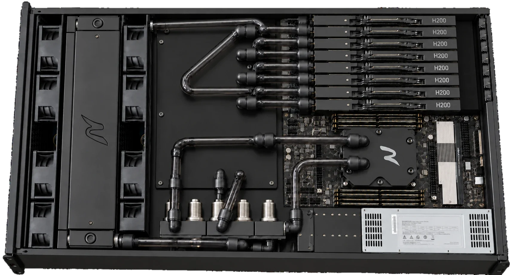 Nova 8 Training with eight H200 GPUs